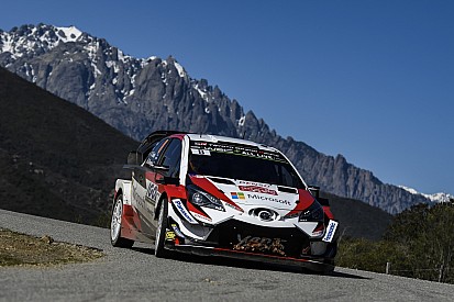 ES7 - Meilleur temps pour Tänak, Ogier en mode conservateur