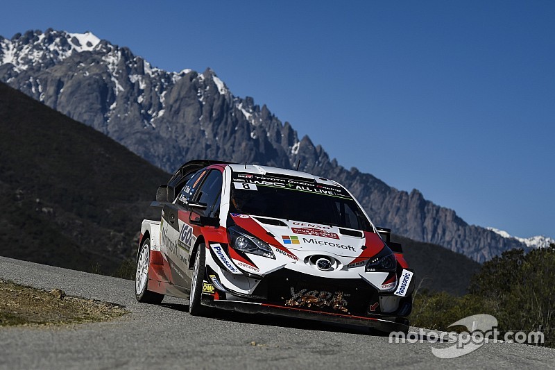 ES7 - Meilleur temps pour Tänak, Ogier en mode conservateur