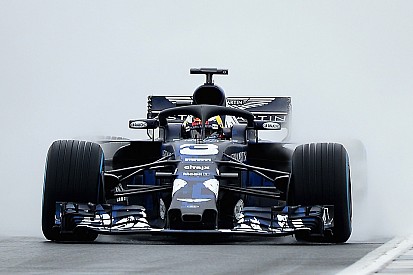 Le shakedown de Red Bull perturbé par un crash