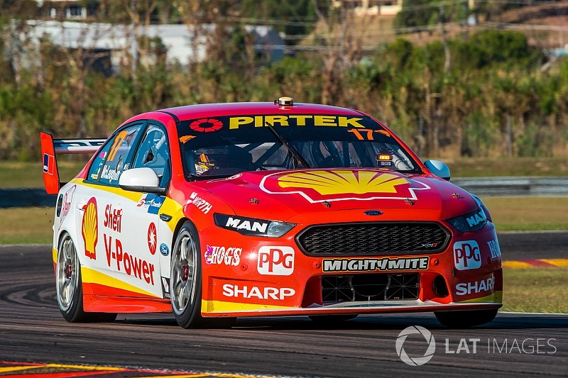 Darwin Supercars: McLaughlin takes provisional pole