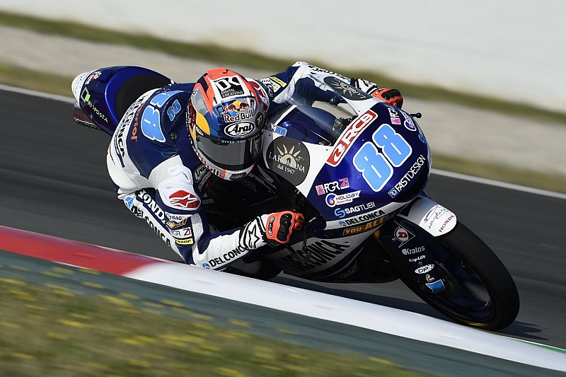 Moto3 Assen: Martin aan kop in eerste training Dutch TT