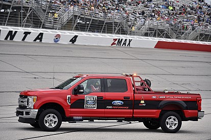 VIDEO: El caso del safety car robado en la pista de Talladega