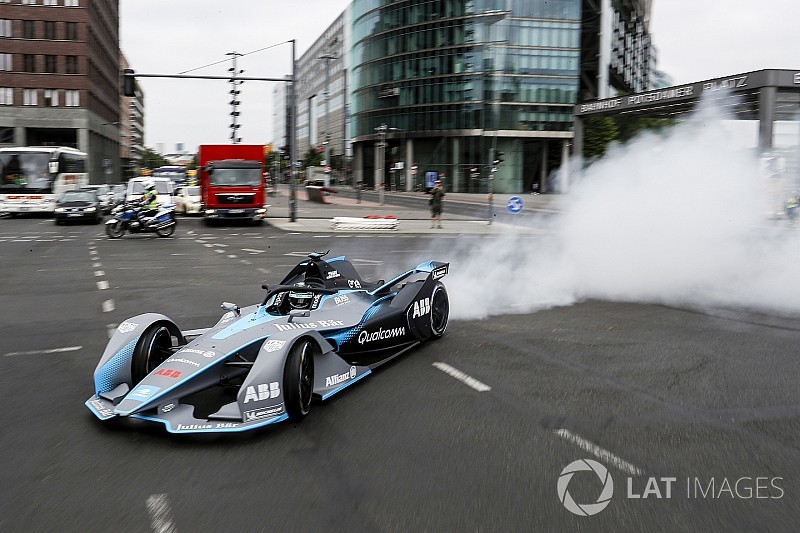 Nico Rosberg debütálása a Formula E-ben