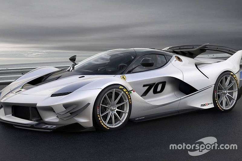 Vídeo: un Ferrari FXX K Evo a fondo en Spa