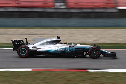 Hamilton poussé à la perfection par Ferrari