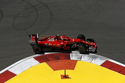 Raikkonen lidera la primera práctica en Rusia, con Pérez 7°