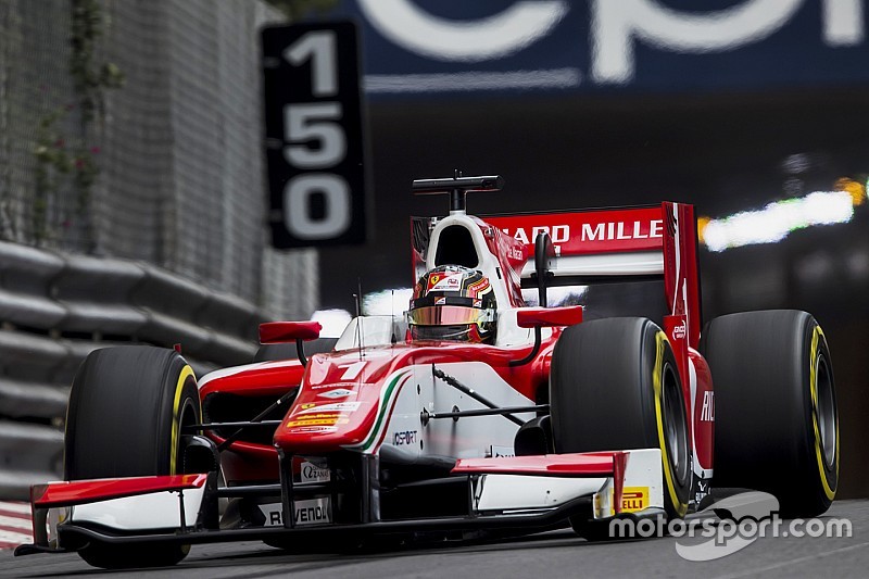 F2 Monako: Leclerc cetak pole di kandang, Gelael start ke-10