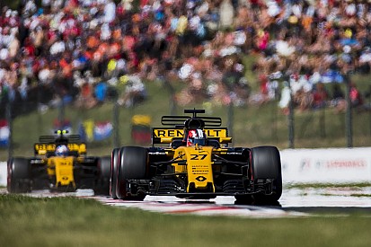Hulkenberg nega “negligência” com Palmer como parceiro