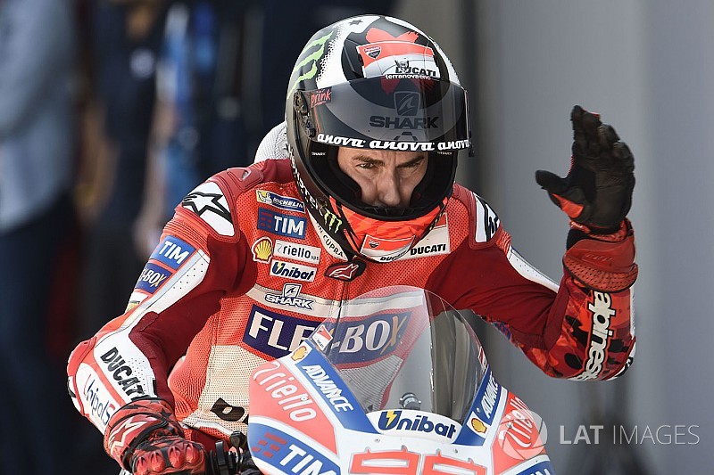 Sans pression et sur une piste favorable, Lorenzo ambitieux à Motegi