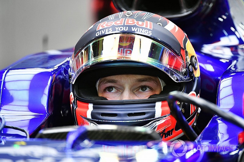 Kvyat, geleceği konusunda Red Bull'dan 'açık olmasını' istiyor
