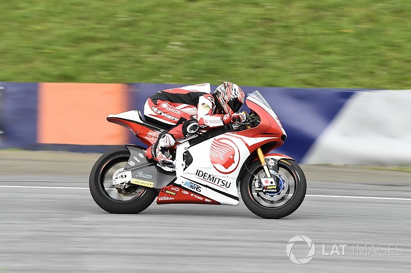 【Moto2】6位入賞の中上「厳しい週末だったが良いレースができた」