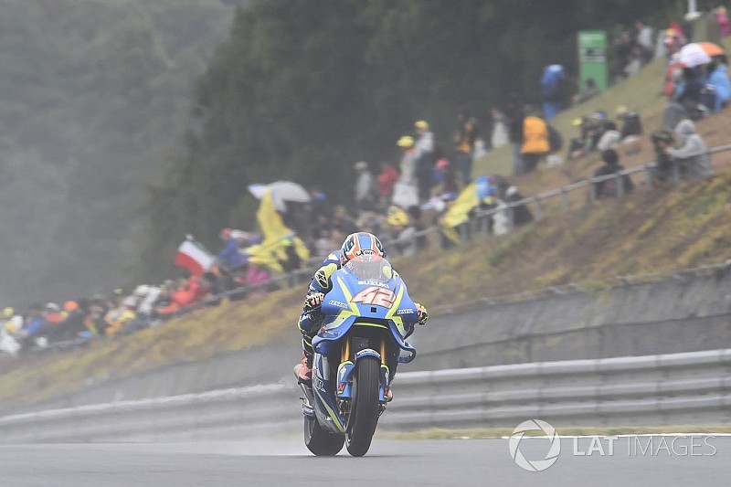Rins duda de que el mostacho de Suzuki funcione en Phillip Island