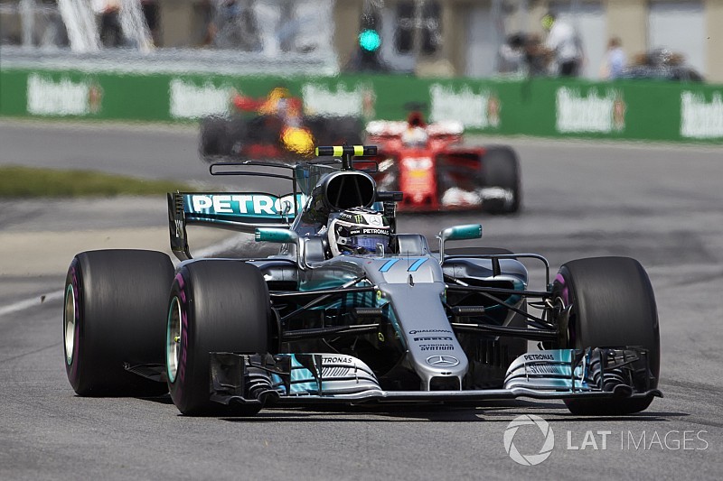 【F1】ボッタス「トラブルがなければ、ハミルトンと同じペースだった」