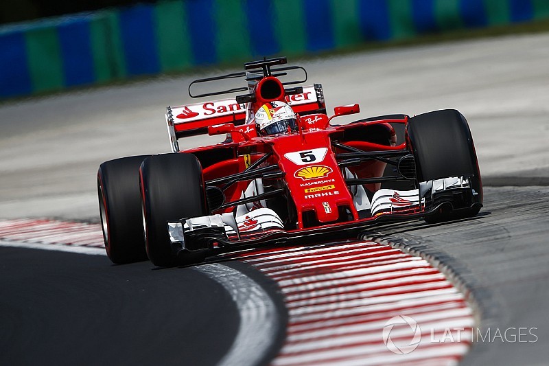 Sebastian Vettel: Ferrari