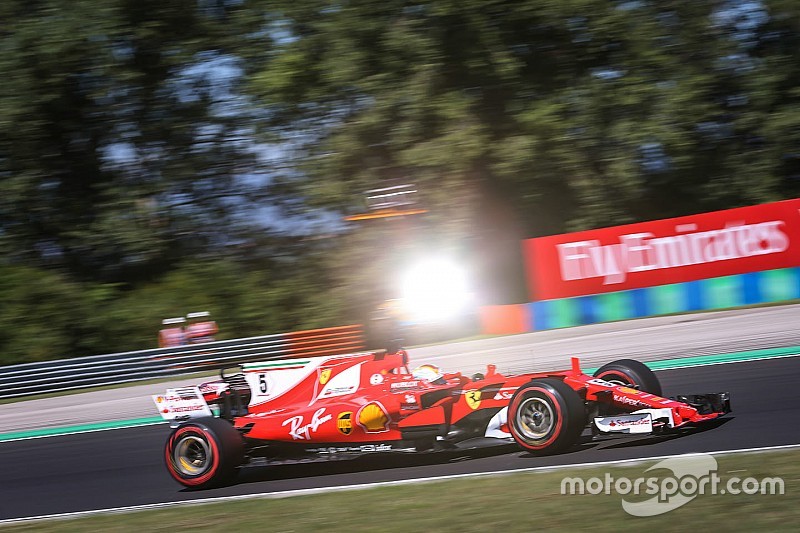 Formel 1 2017 in Budapest: Sebastian Vettel erobert die Pole-Position
