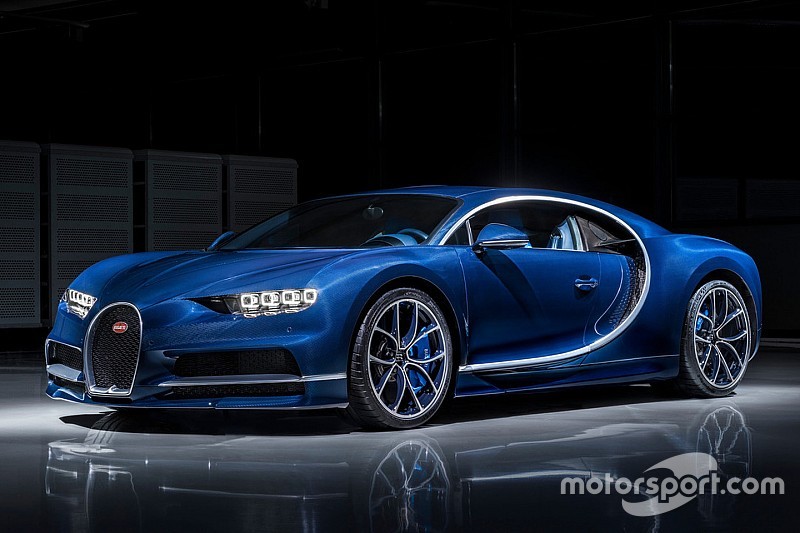 Voici la Bugatti Chiron Bleu Royale
