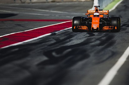 McLaren dice que los problemas de conducción del MCL32 son "noticias falsas"