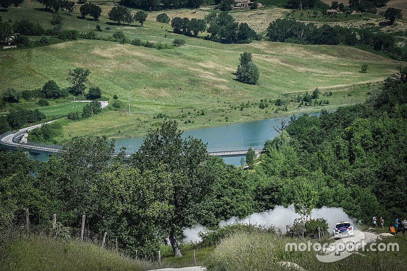 Rally Adriatico - Gara 2 scatta col cielo coperto