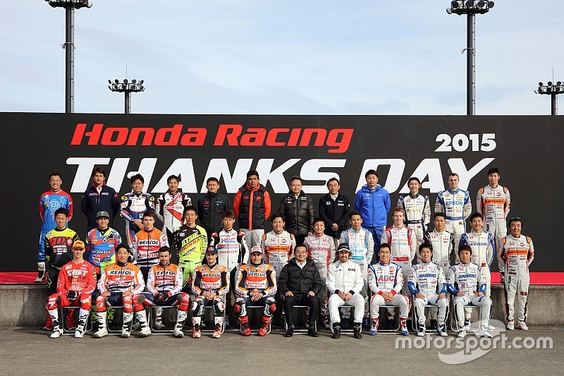 ホンダのドライバー・ライダーが集結。ホンダのファン感謝イベント開催決定
