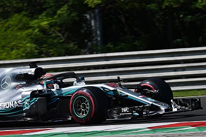 Russell cierra el test de F1 en Hungría a ritmo de récord