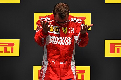 Raikkonen: Un gran fin de semana
