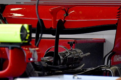 Ferrari: l'ala posteriore di Vettel a cucchiaio non è troppo scarica per Silverstone?