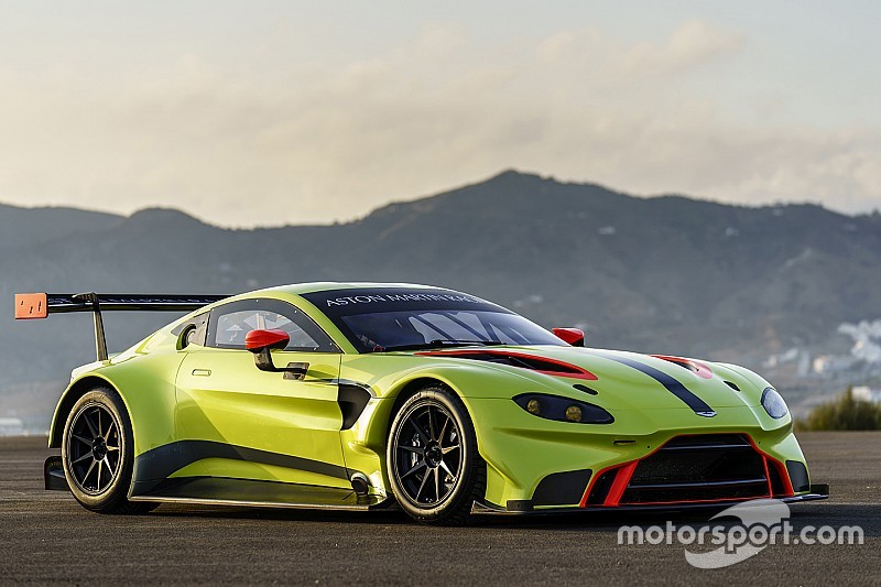 Aston Martin présente sa nouvelle Vantage GTE