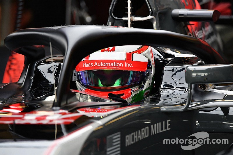 VIDEO: Efek Halo pada mobil F1 2018
