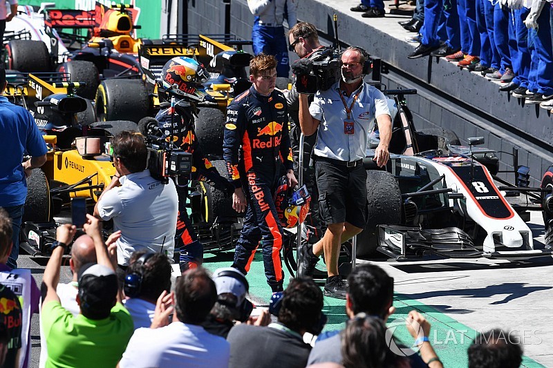 Verstappen: Red Bull'un alabileceği en iyi sonuç beşincilikti