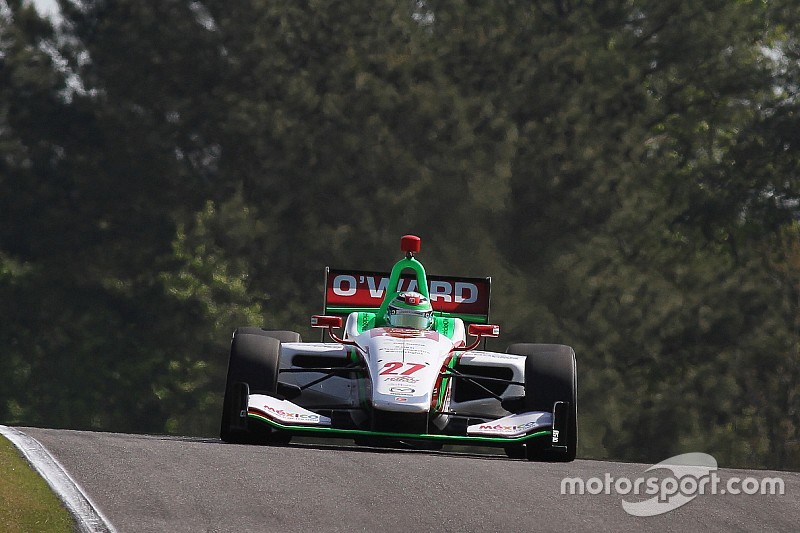Mid-Ohio Indy Lights: O’Ward leads Andretti Autosport 1-2-3