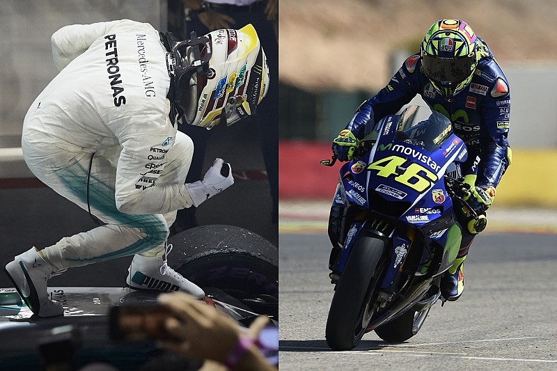 Lewis Hamilton et Valentino Rossi nommés aux Laureus Awards