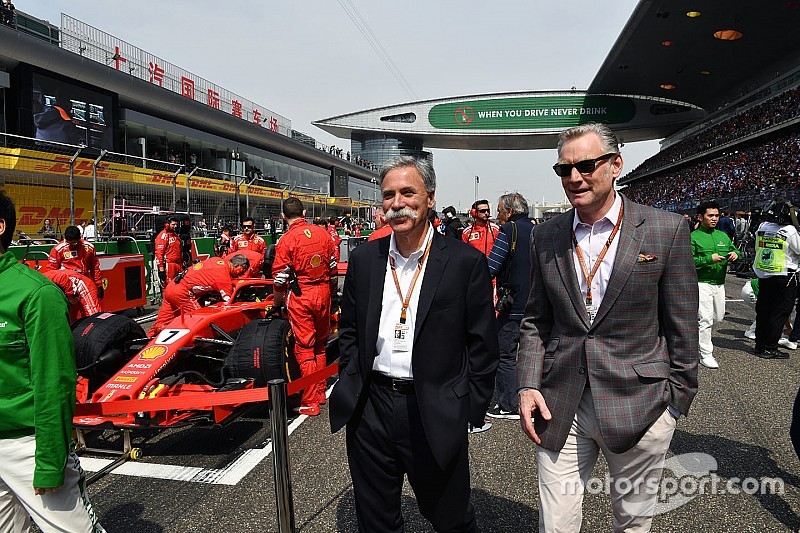 F1主席“确定”中国可以举行第二场大奖赛