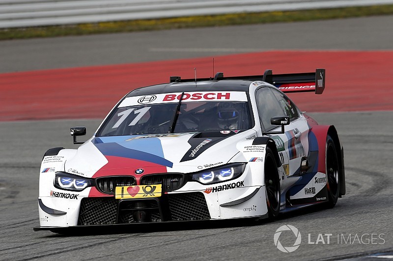 Wittmanns Testcrash in Vallelunga hat BMW nicht zurückgeworfen