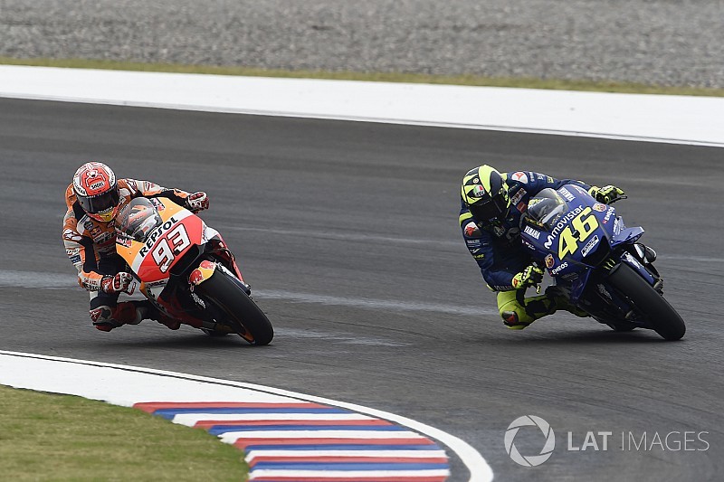 Valentino Rossi dice que Márquez no tuvo