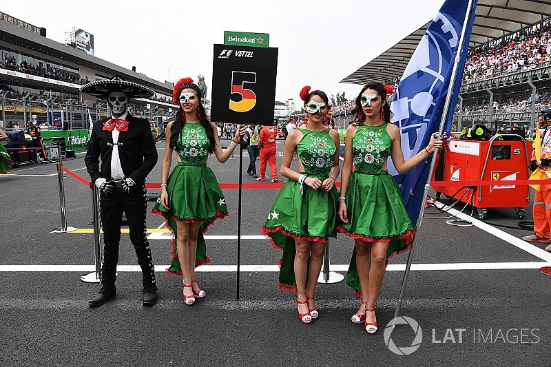F1、グリッドガール廃止の代わりにグリッドキッズの採用を決定