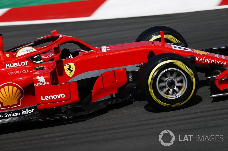 Vettel describe los tres problemas a resolver por Ferrari