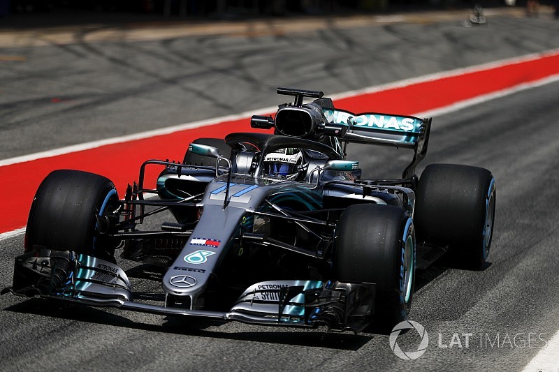 Test Barcellona, Giorno 2: Bottas davanti a Giovinazzi per soli 0