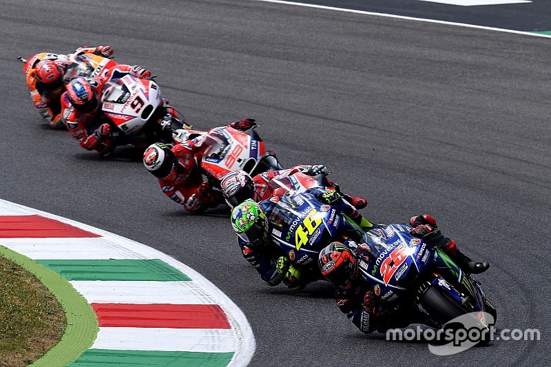 GALERI: Juara dan peraih podium paruh musim MotoGP 2017