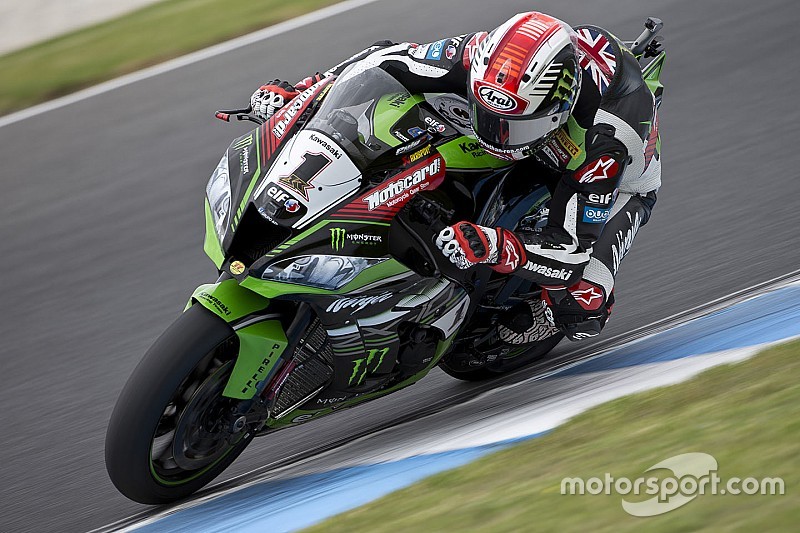 WSBK, Бурірам: Рей показав найкращий час у першій практиці
