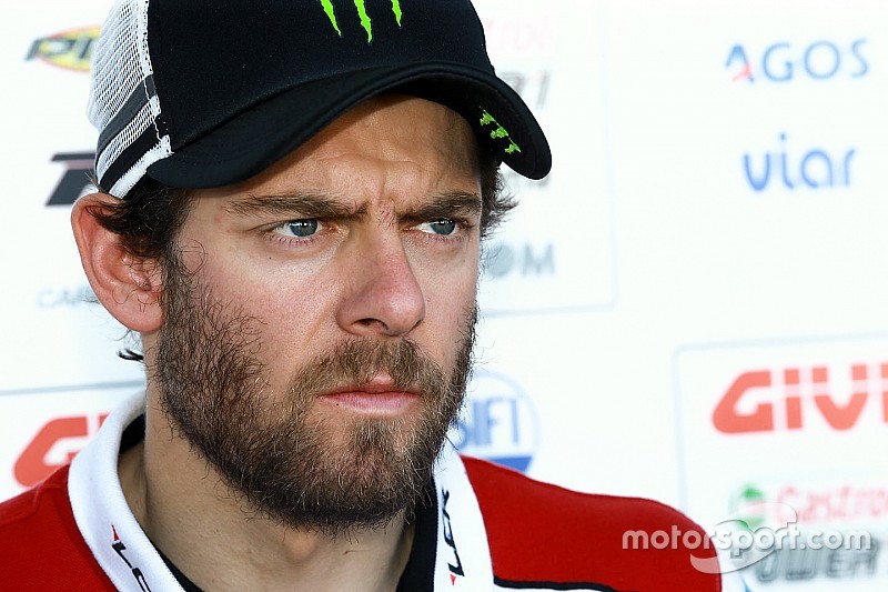 Crutchlow explique sa colère contre Pedrosa après leur accrochage