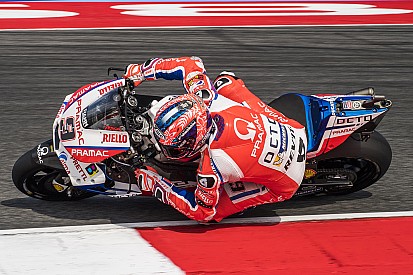 Ducati étudie le développement d'une télémétrie du pilote