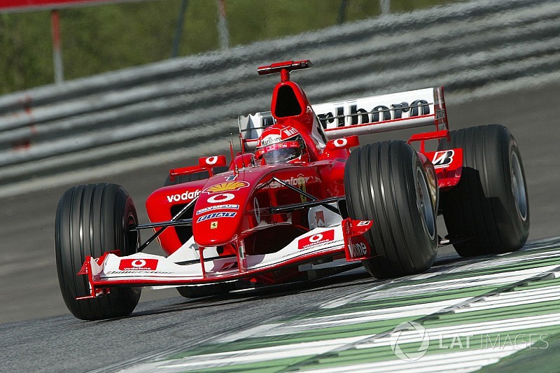 Le mitiche Ferrari di F.1: F2003-GA la Rossa dedicata a Gianni Agnelli