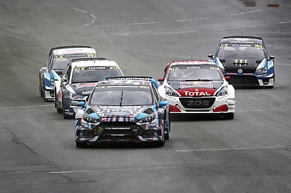 Wird in der WRX 2020 mit Elektrofahrzeugen gefahren?