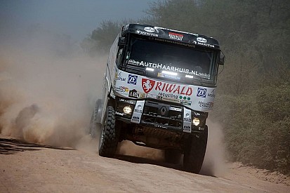 Einde Dakar 2017 voor Gert Huzink