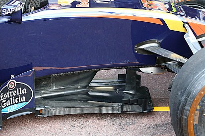Toro Rosso: Kvyat è sotto inchiesta per la flessione del T-tray