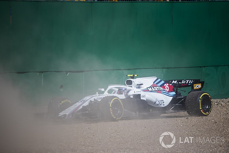 Los Williams comenzarán desde el pitlane en Silverstone