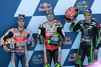 Starting grid MotoGP Spanyol 2018