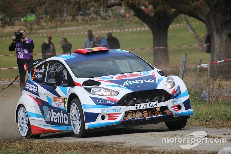 Nur Kevin Abbring ist schneller als Olivier Burri