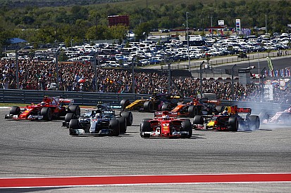 United States GP driver ratings