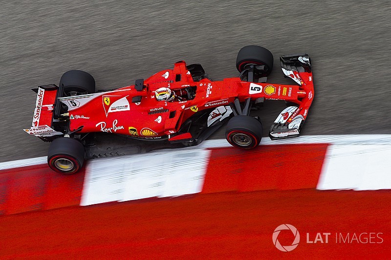 Vettel lamenta treino